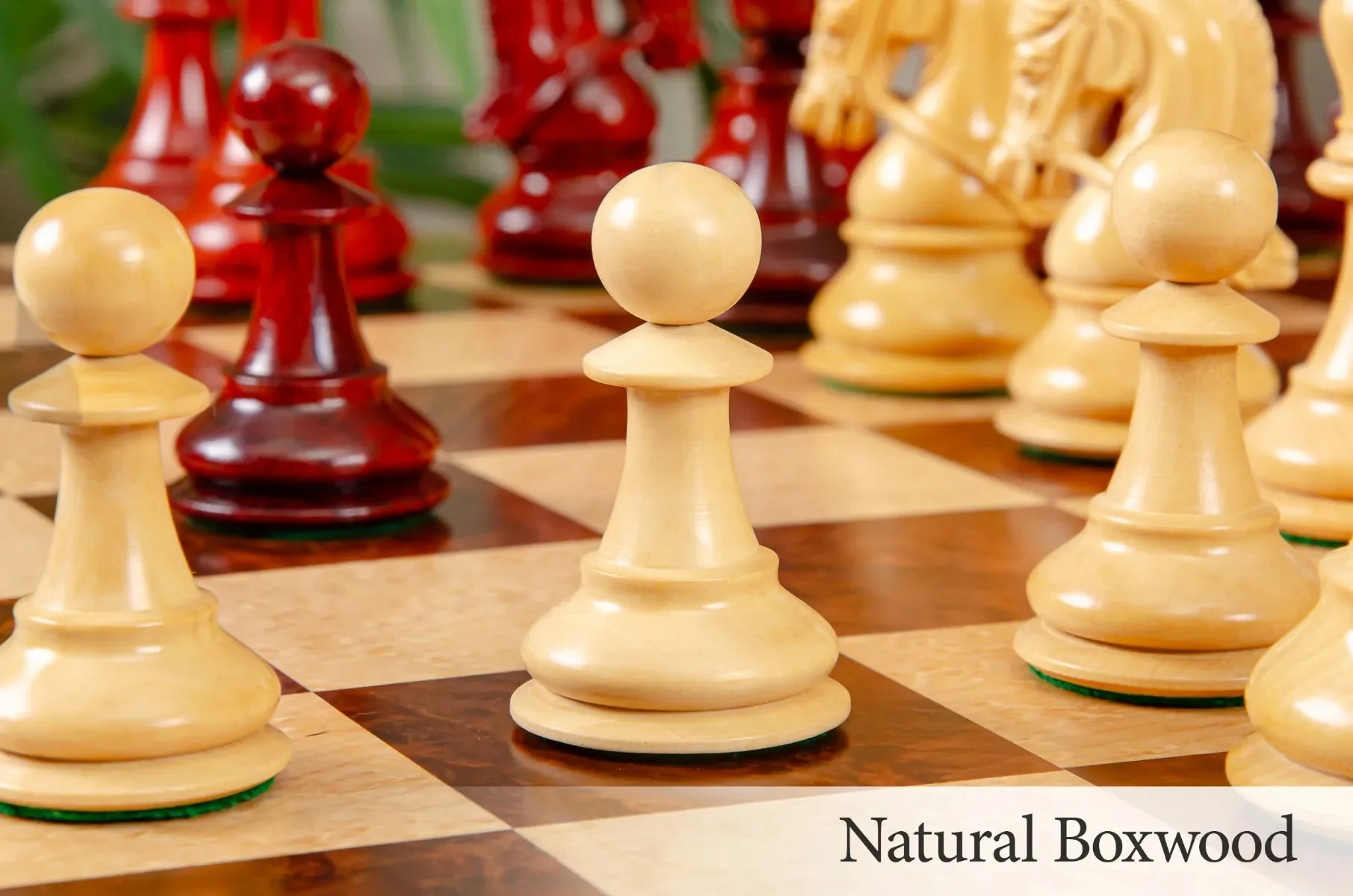 The Sultan Series Luxury Chess Pieces - 4.4" King - Image 13