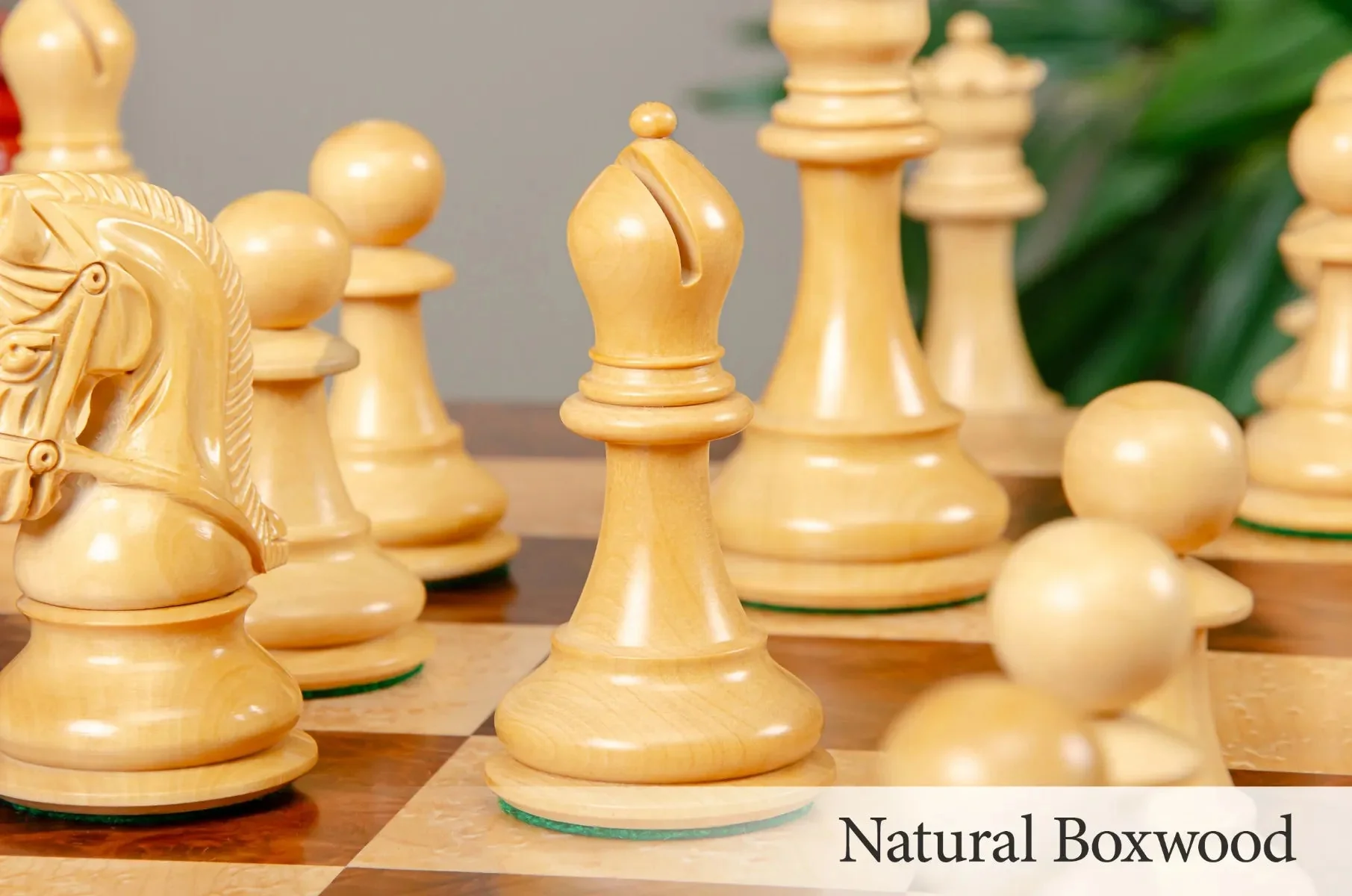 The Sultan Series Luxury Chess Pieces - 4.4" King - Image 14
