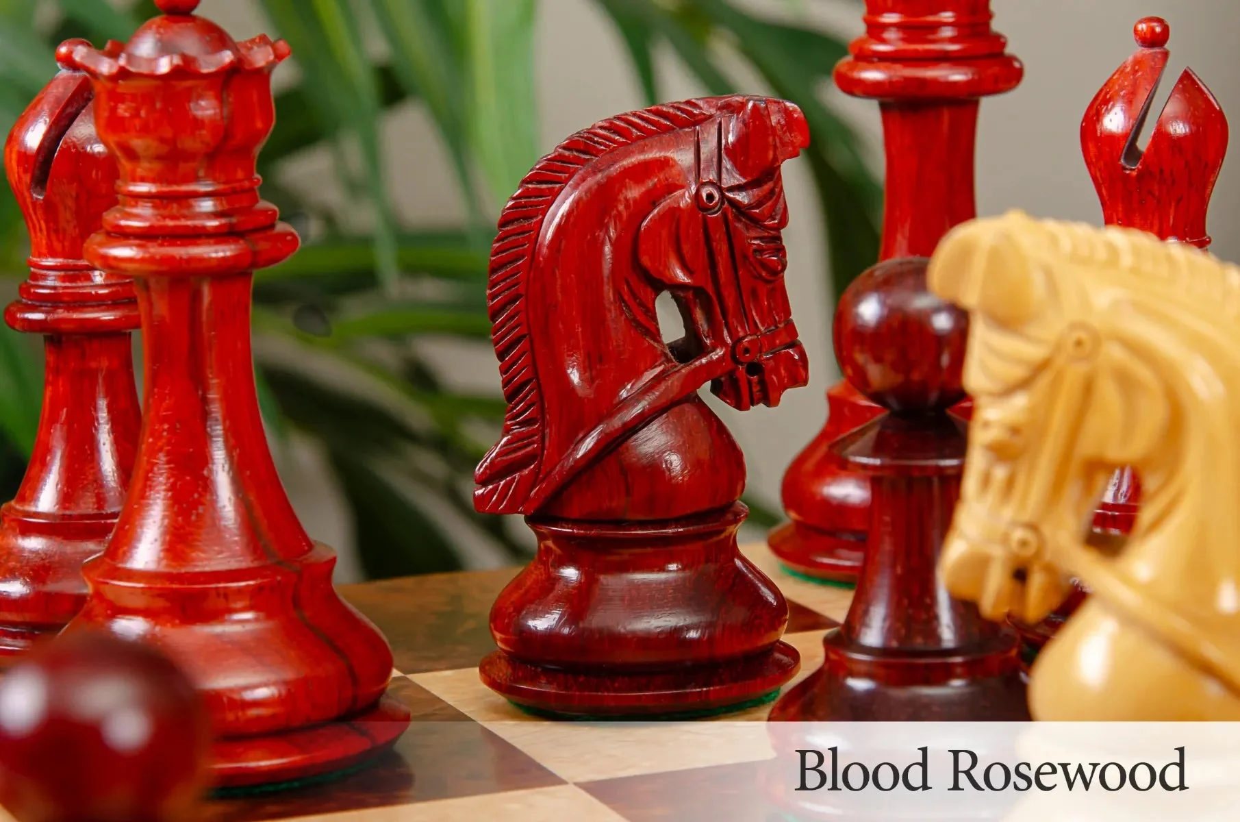 The Sultan Series Luxury Chess Pieces - 4.4" King - Image 15