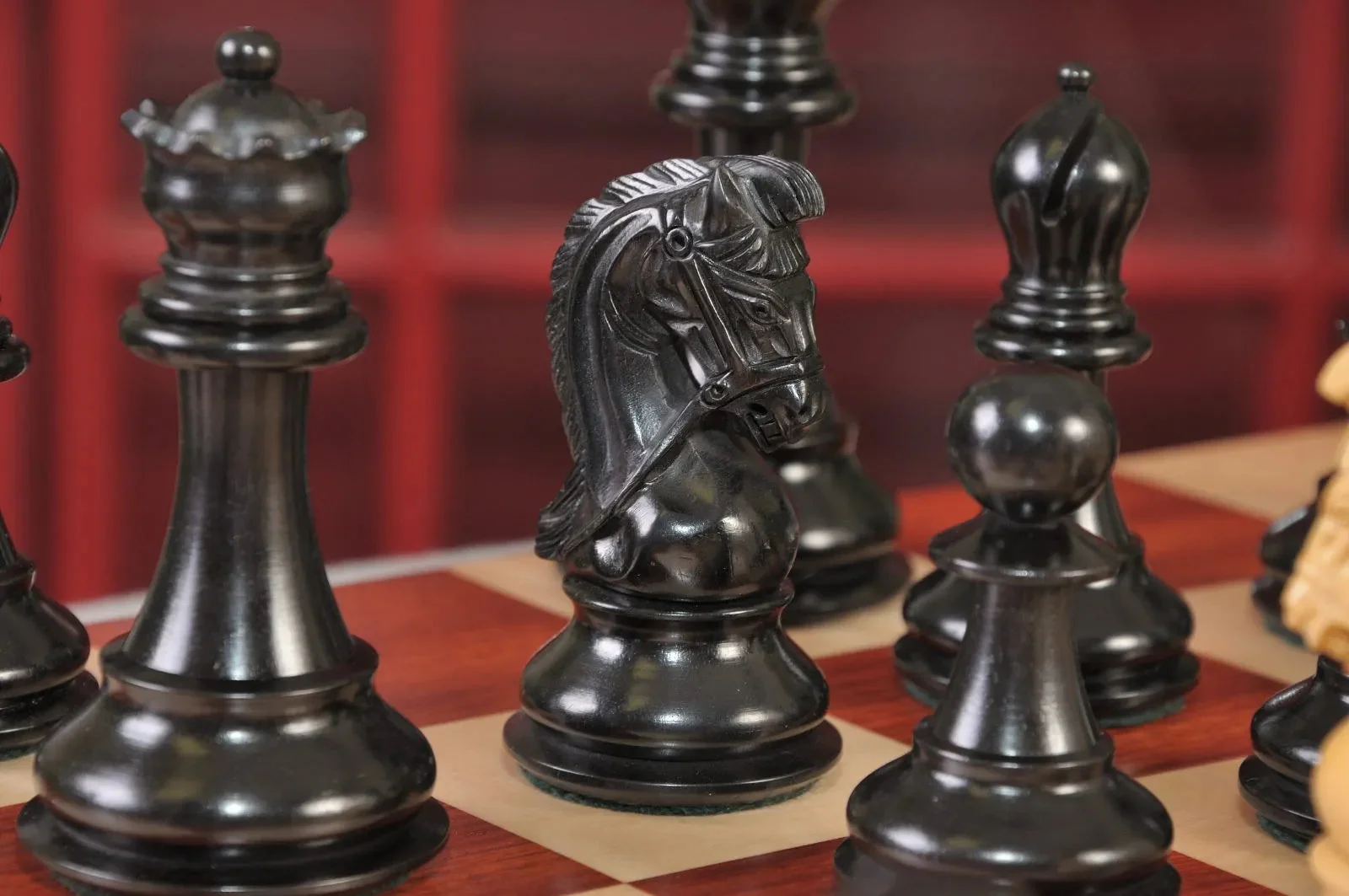The Sultan Series Luxury Chess Pieces - 4.4" King - Image 4