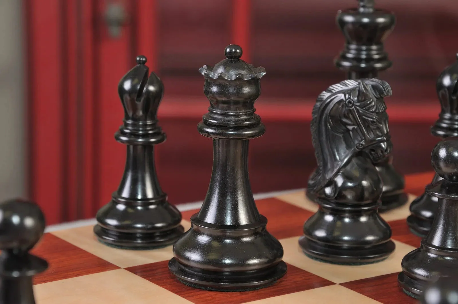 The Sultan Series Luxury Chess Pieces - 4.4" King - Image 5