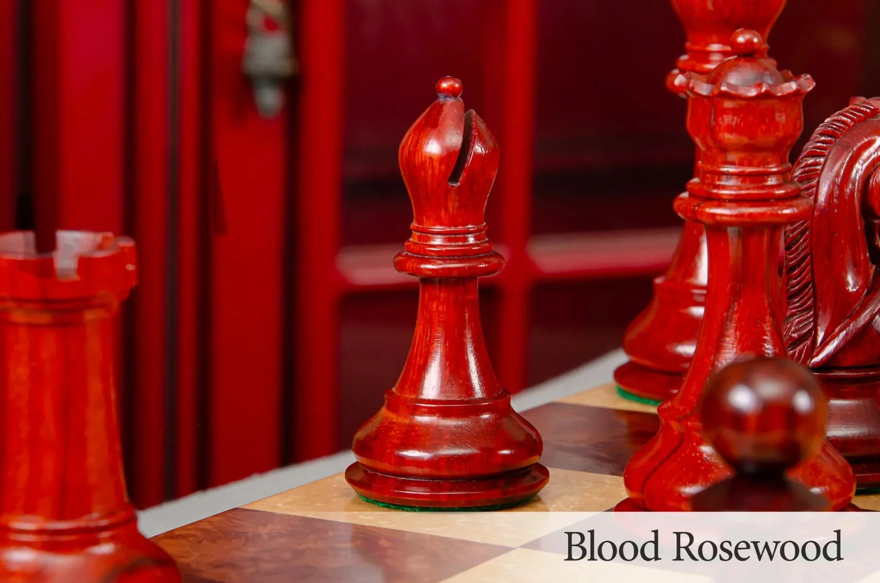 The Sultan Series Luxury Chess Pieces - 4.4" King - Image 7