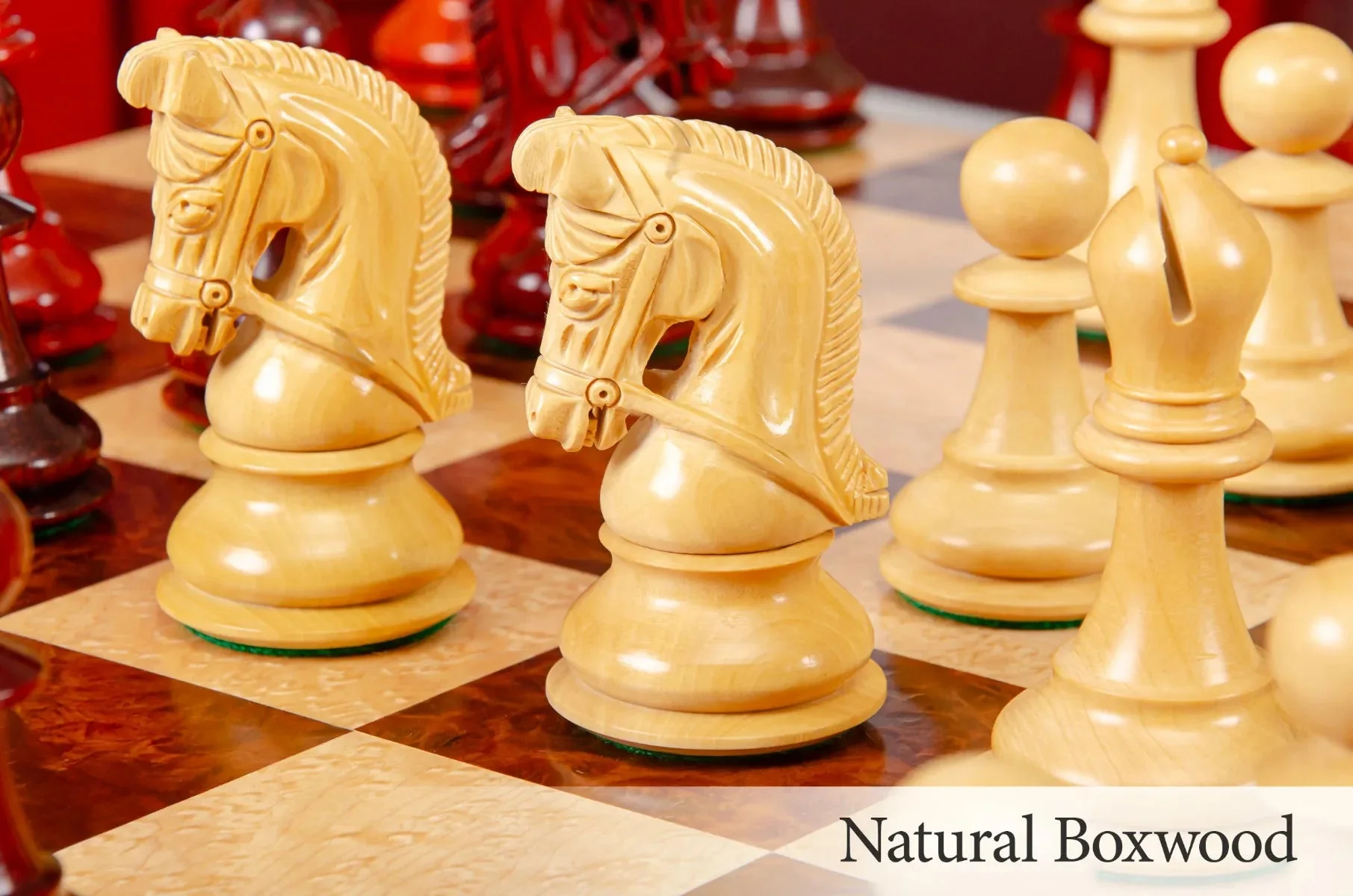 The Sultan Series Luxury Chess Pieces - 4.4" King - Image 8