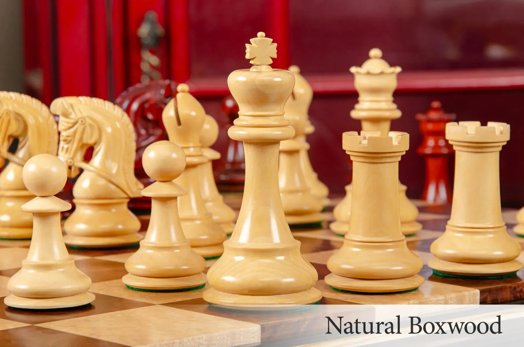 The Sultan Series Luxury Chess Pieces - 4.4" King - Image 9