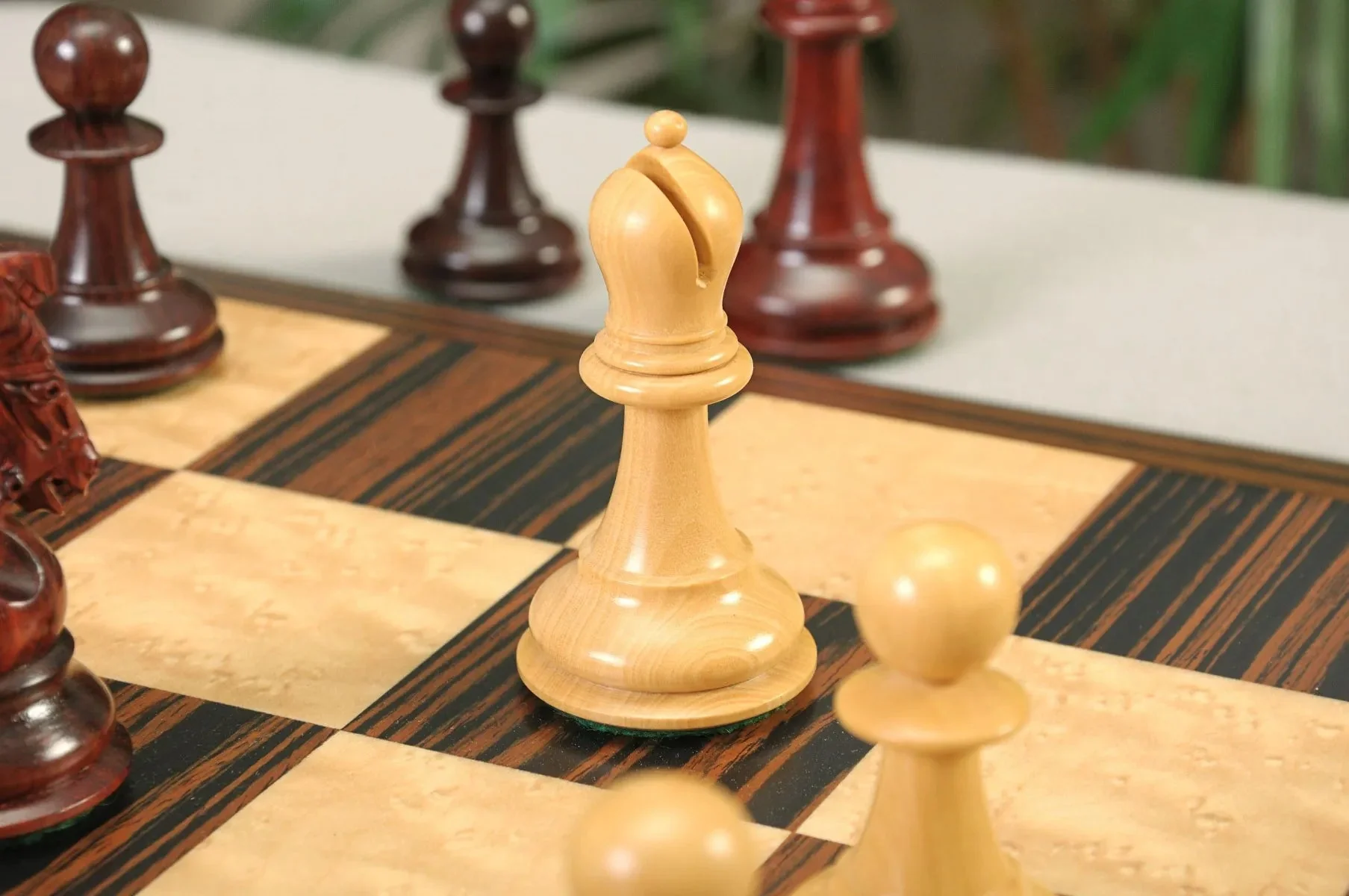 Blood Rosewood and Natural Boxwood - Image 2