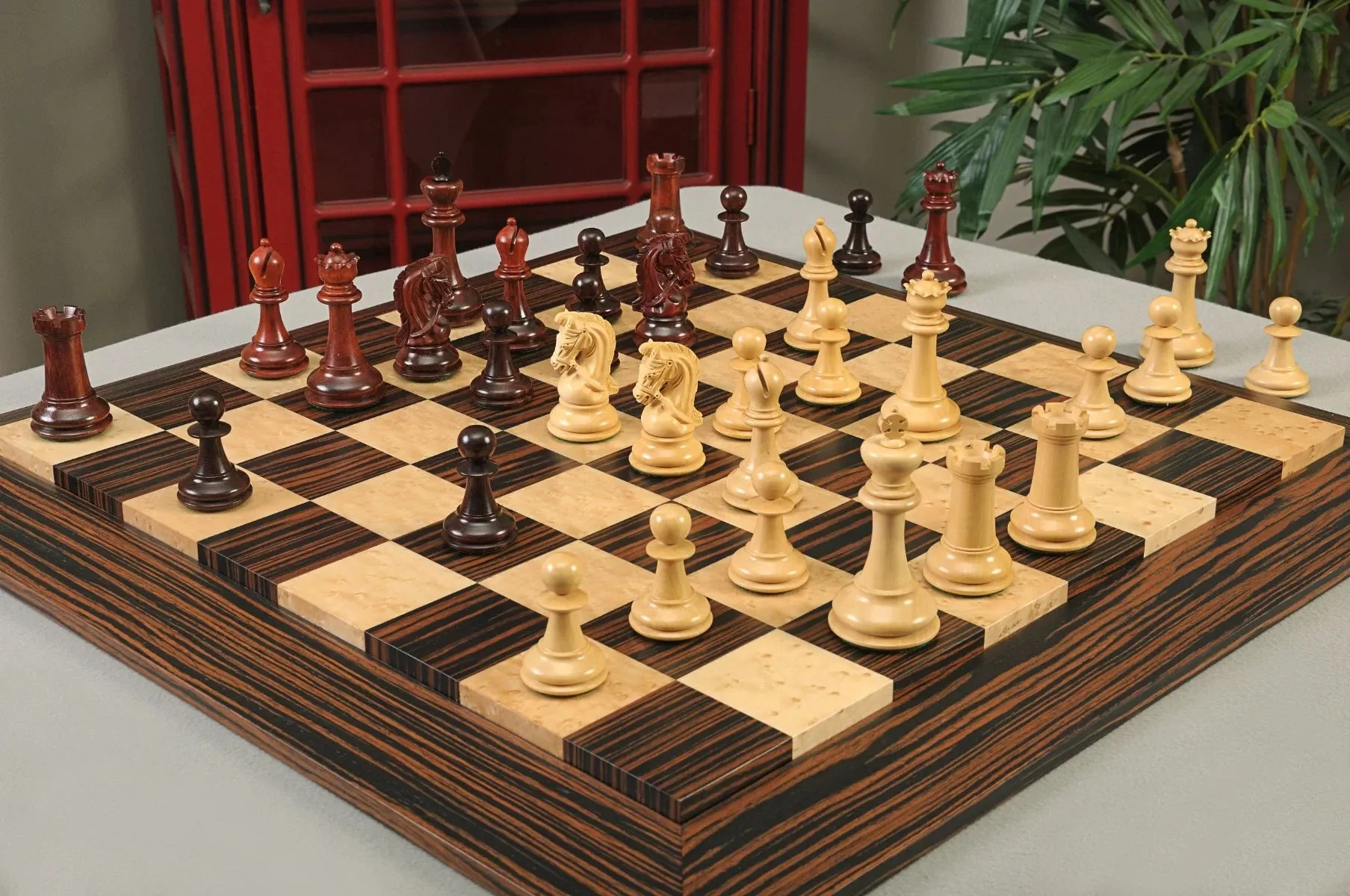 Blood Rosewood and Natural Boxwood - Image 5