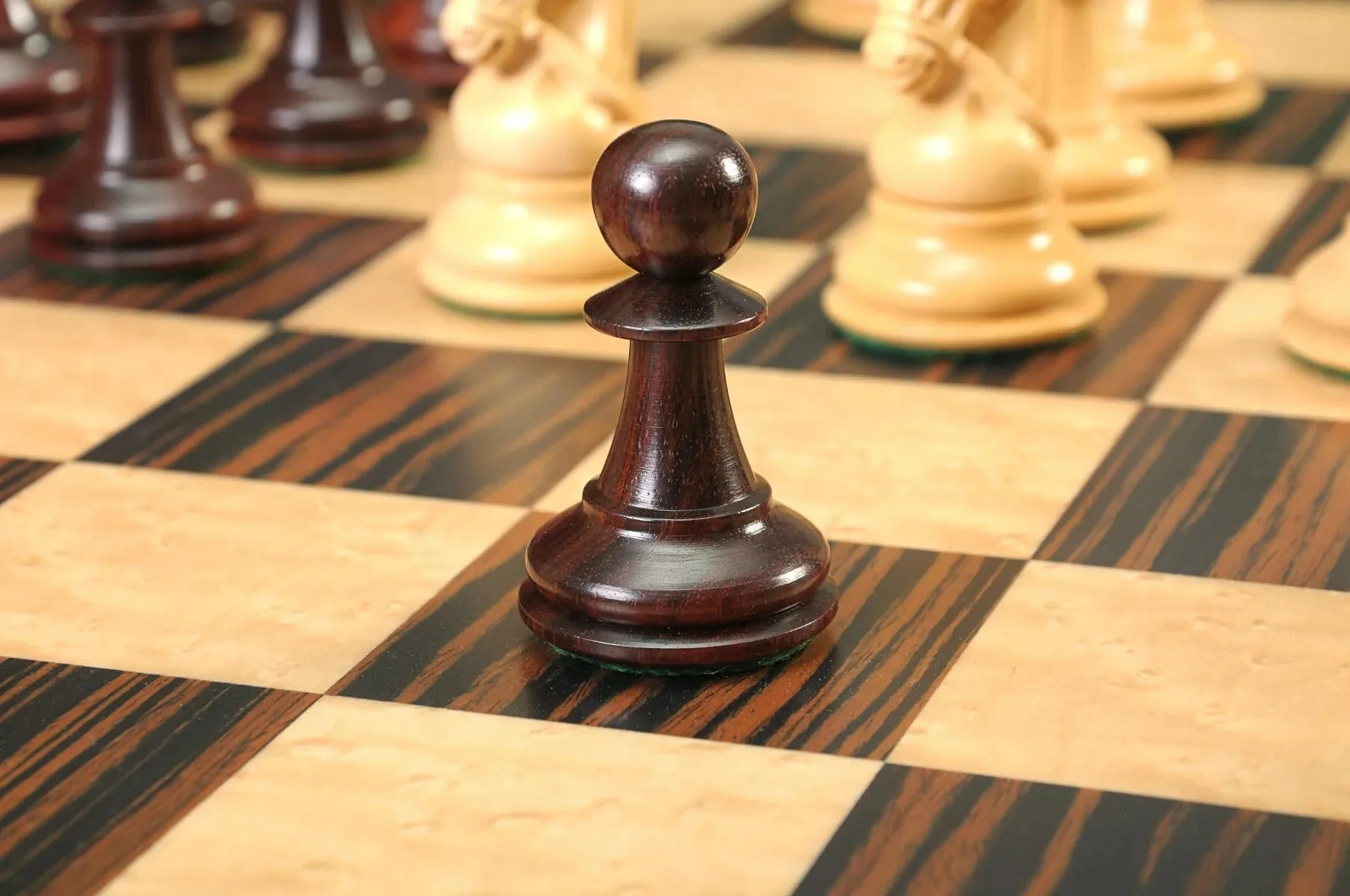 Blood Rosewood and Natural Boxwood - Image 6