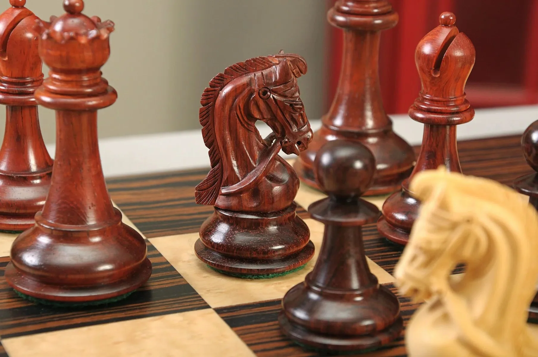 Blood Rosewood and Natural Boxwood - Image 8