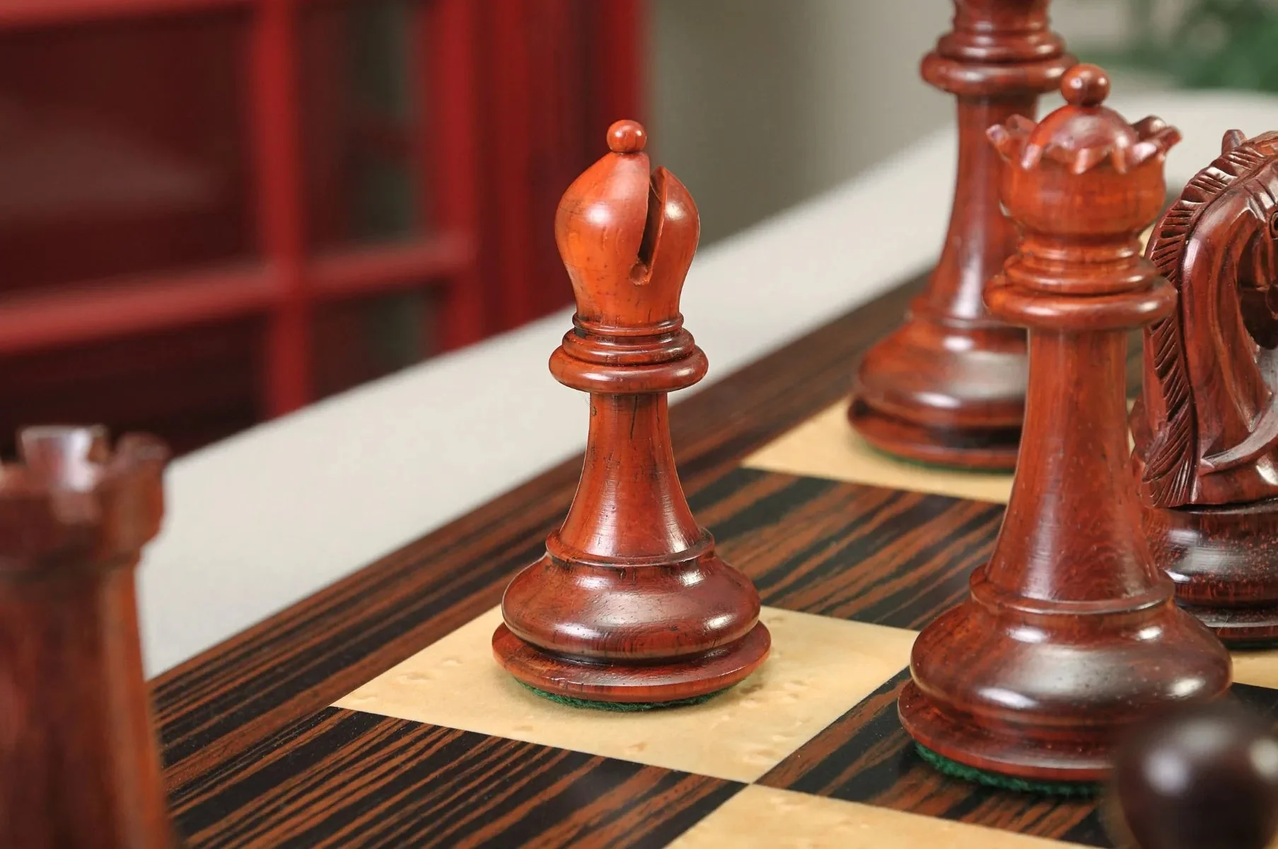 Blood Rosewood and Natural Boxwood - Image 9