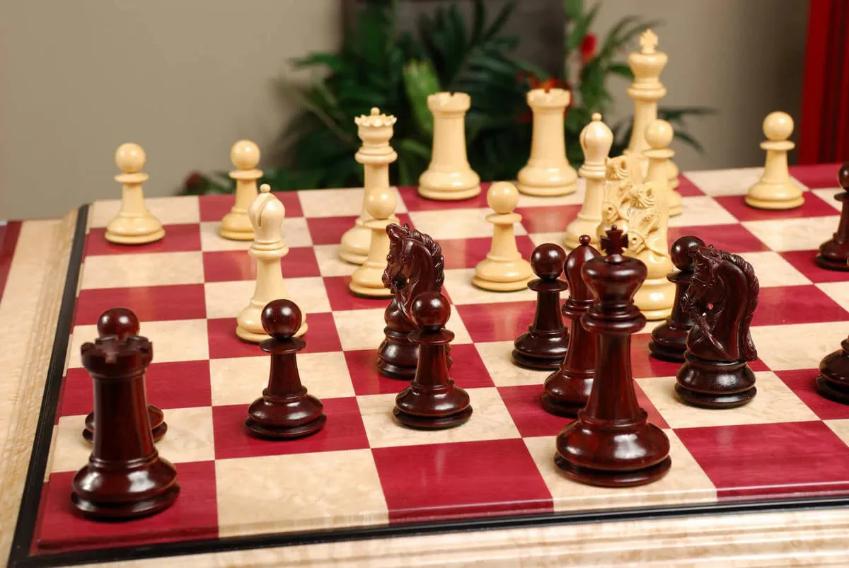 Blood Rosewood and Natural Boxwood - Image 9