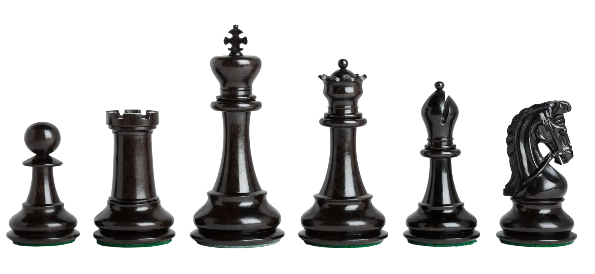 Genuine Ebony and Natural Boxwood