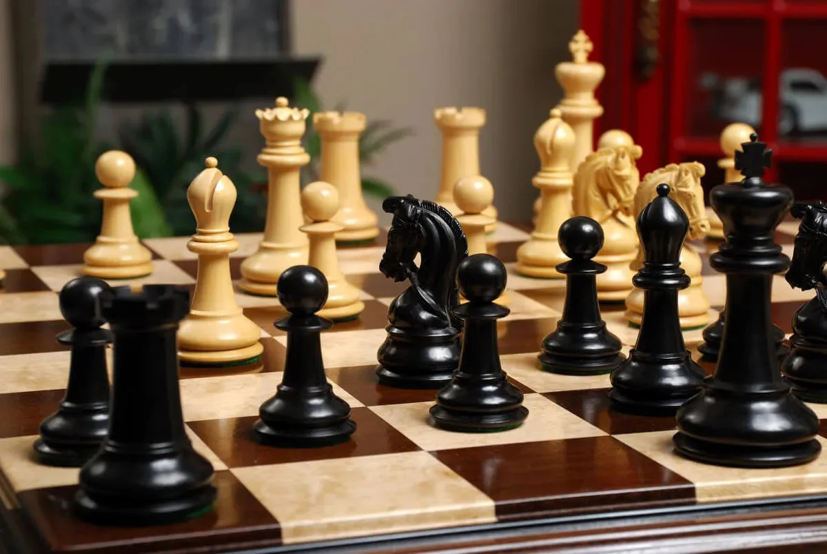 Genuine Ebony and Natural Boxwood - Image 10