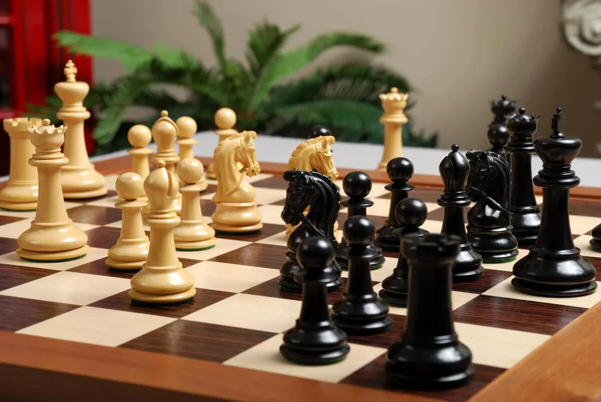 Genuine Ebony and Natural Boxwood - Image 5