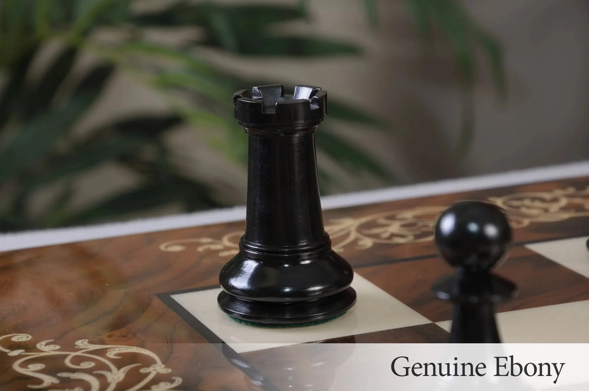 The Sultan Series Luxury Chess Set, Box, & Board Combination - Image 18