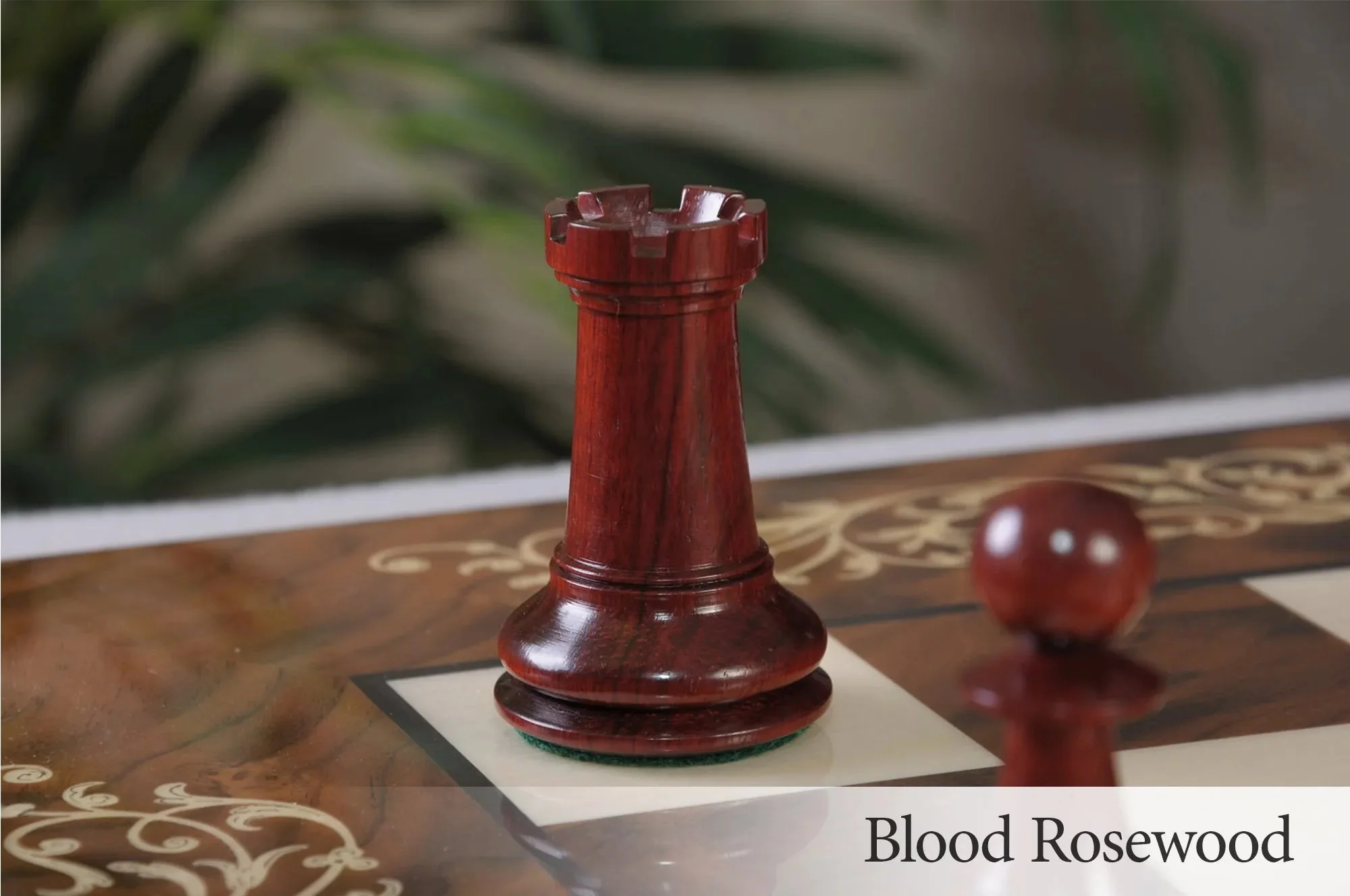 The Sultan Series Luxury Chess Set, Box, & Board Combination - Image 2