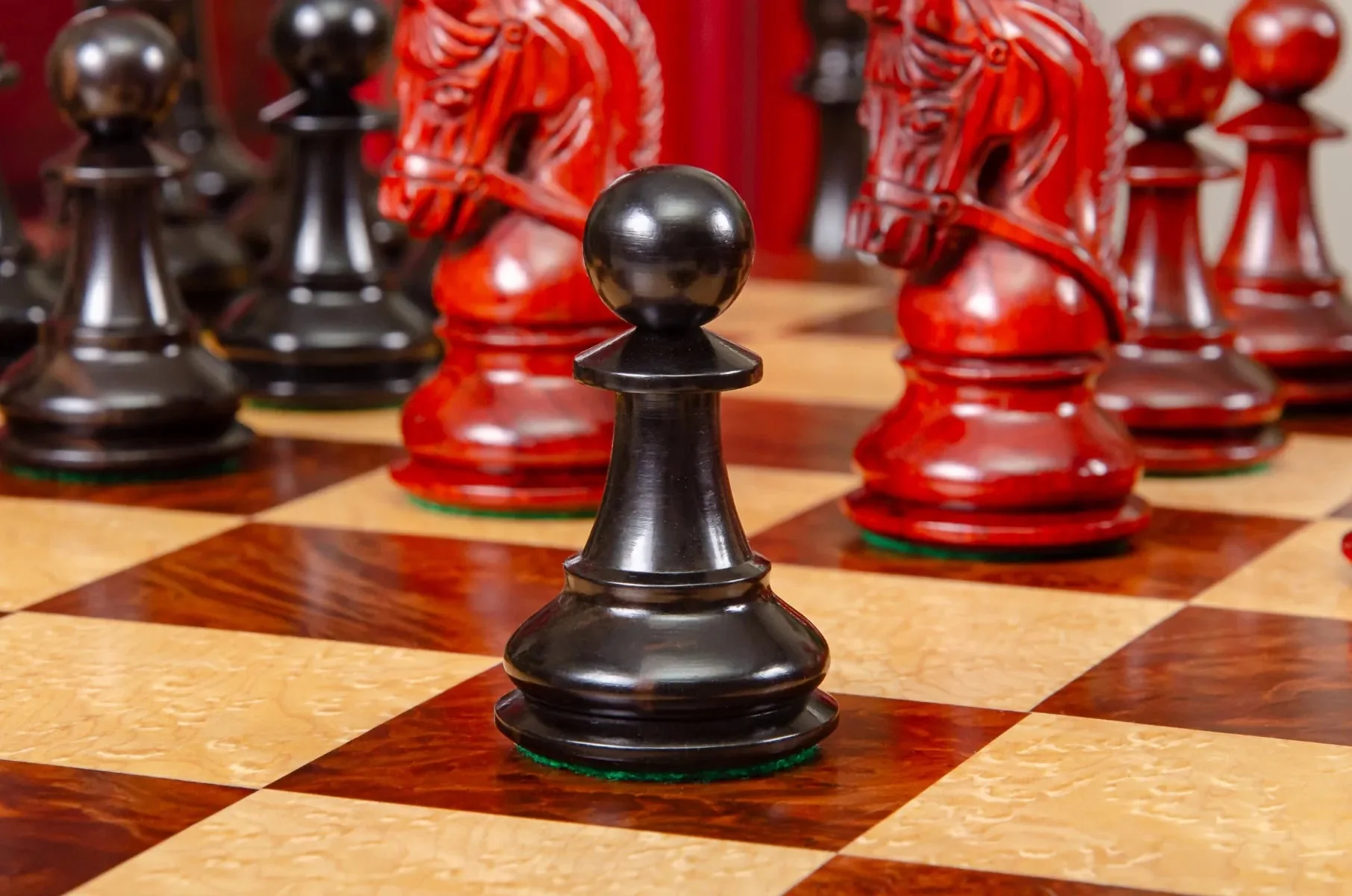 The Sultan Series Prestige Chess Pieces - 4.4" King - Image 10