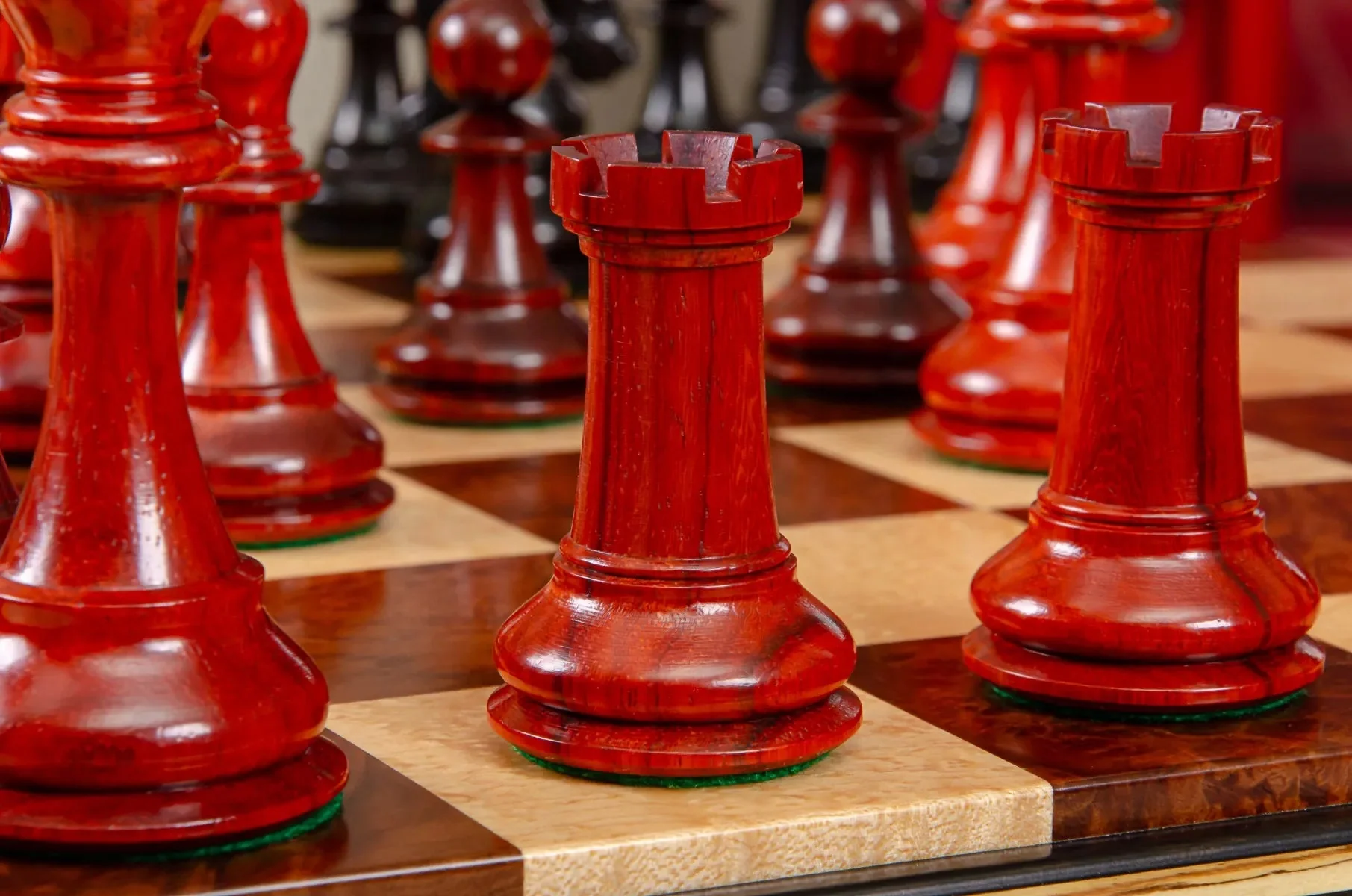 The Sultan Series Prestige Chess Pieces - 4.4" King - Image 11