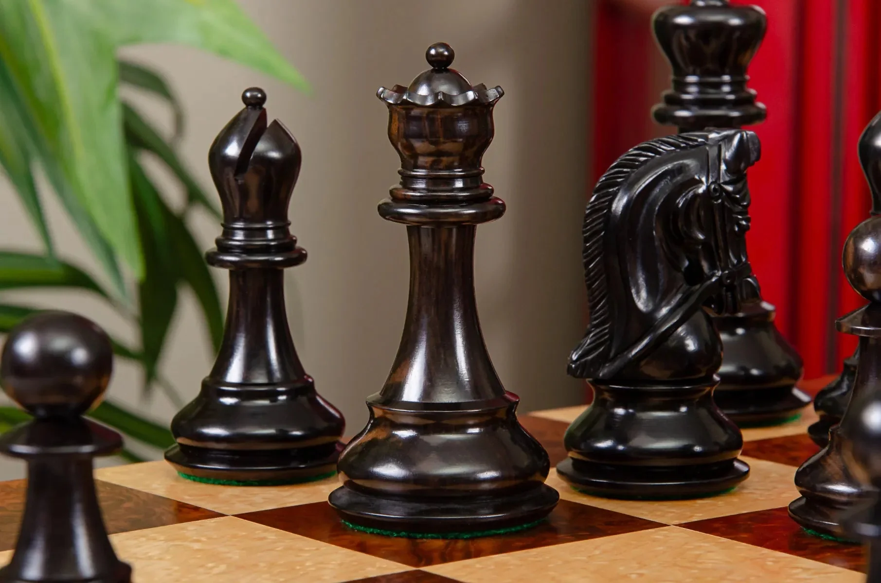 The Sultan Series Prestige Chess Pieces - 4.4" King - Image 14