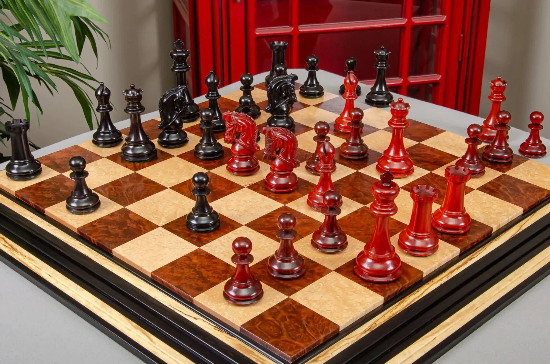 The Sultan Series Prestige Chess Pieces - 4.4" King - Image 2