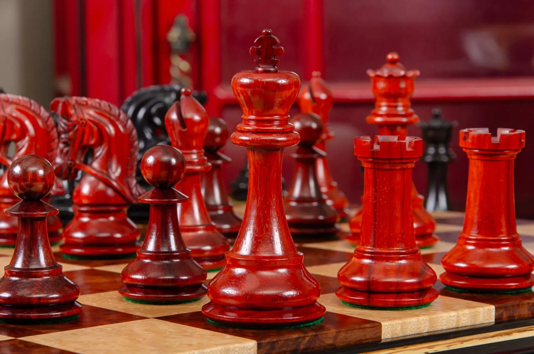The Sultan Series Prestige Chess Pieces - 4.4" King - Image 3