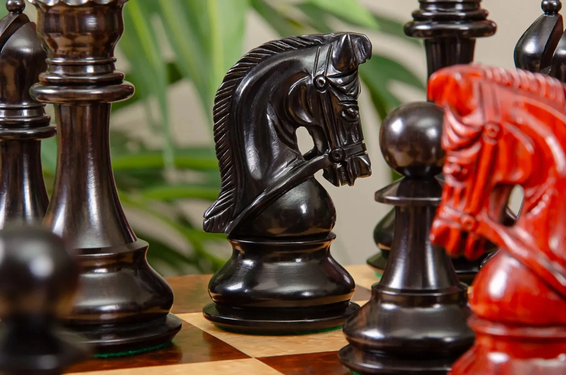 The Sultan Series Prestige Chess Pieces - 4.4" King - Image 4