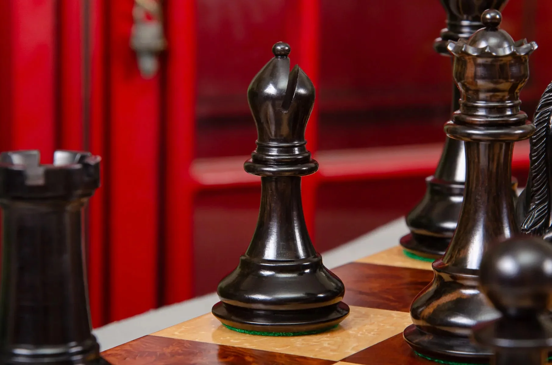The Sultan Series Prestige Chess Pieces - 4.4" King - Image 6