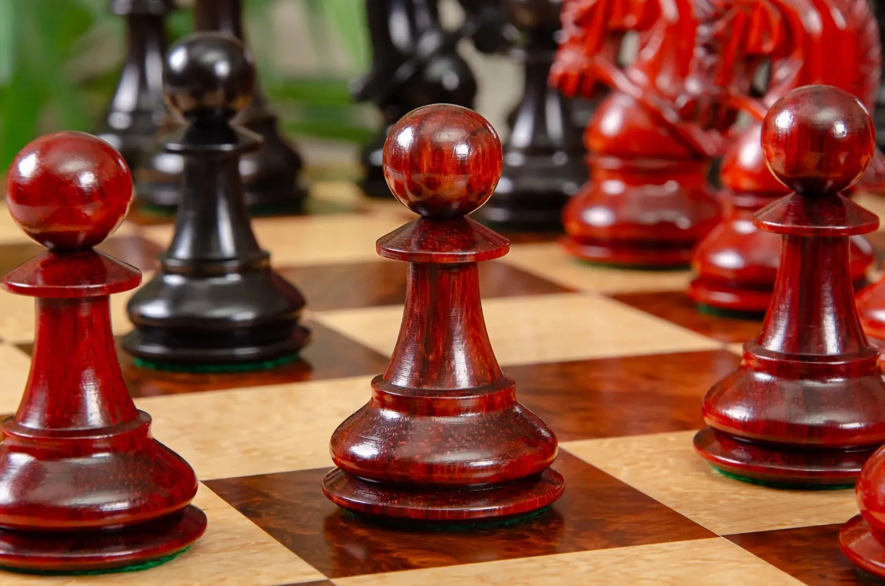 The Sultan Series Prestige Chess Pieces - 4.4" King - Image 7