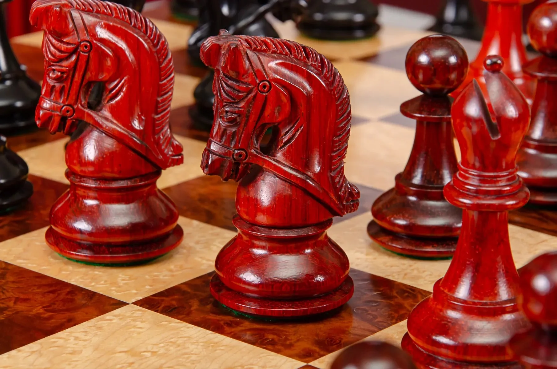 The Sultan Series Prestige Chess Pieces - 4.4" King - Image 9