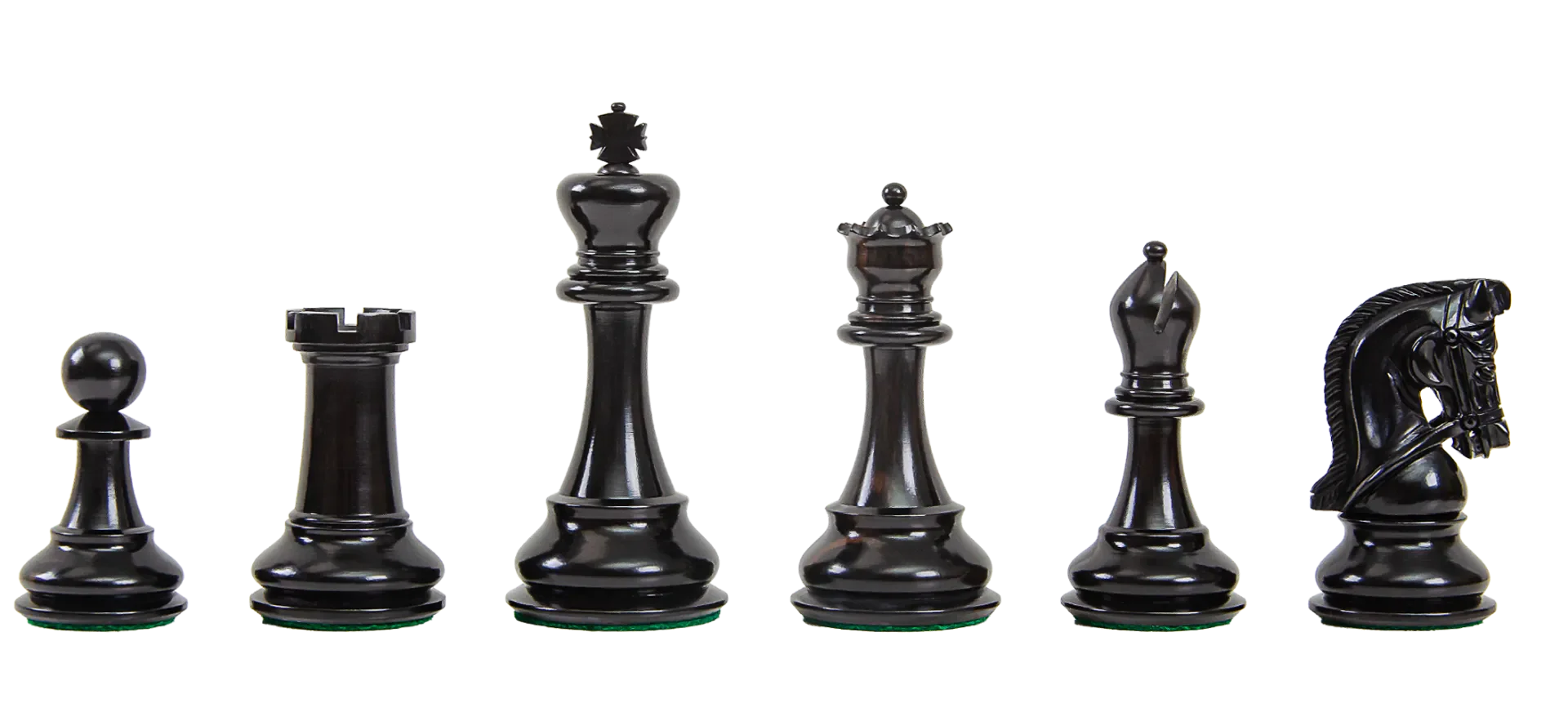 Genuine Ebony and Blood Rosewood