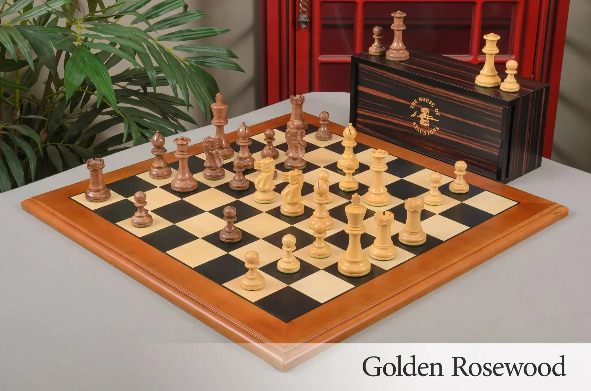 Golden Rosewood and Natural Boxwood - Image 2
