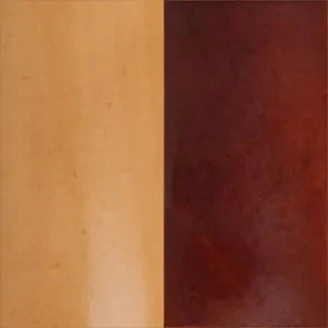 Mahogany Gilded and Natural Boxwood