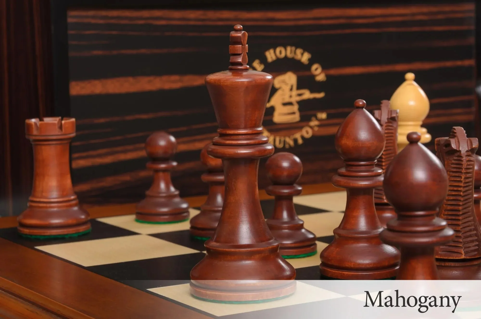 The Superior Grandmaster Chess Set, Box, & Board Combination - Image 11