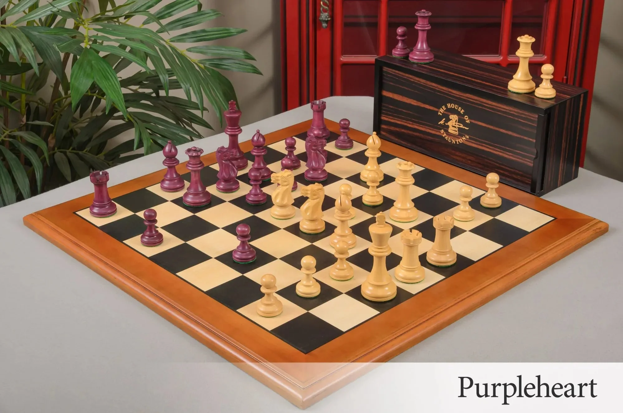 The Superior Grandmaster Chess Set, Box, & Board Combination - Image 12