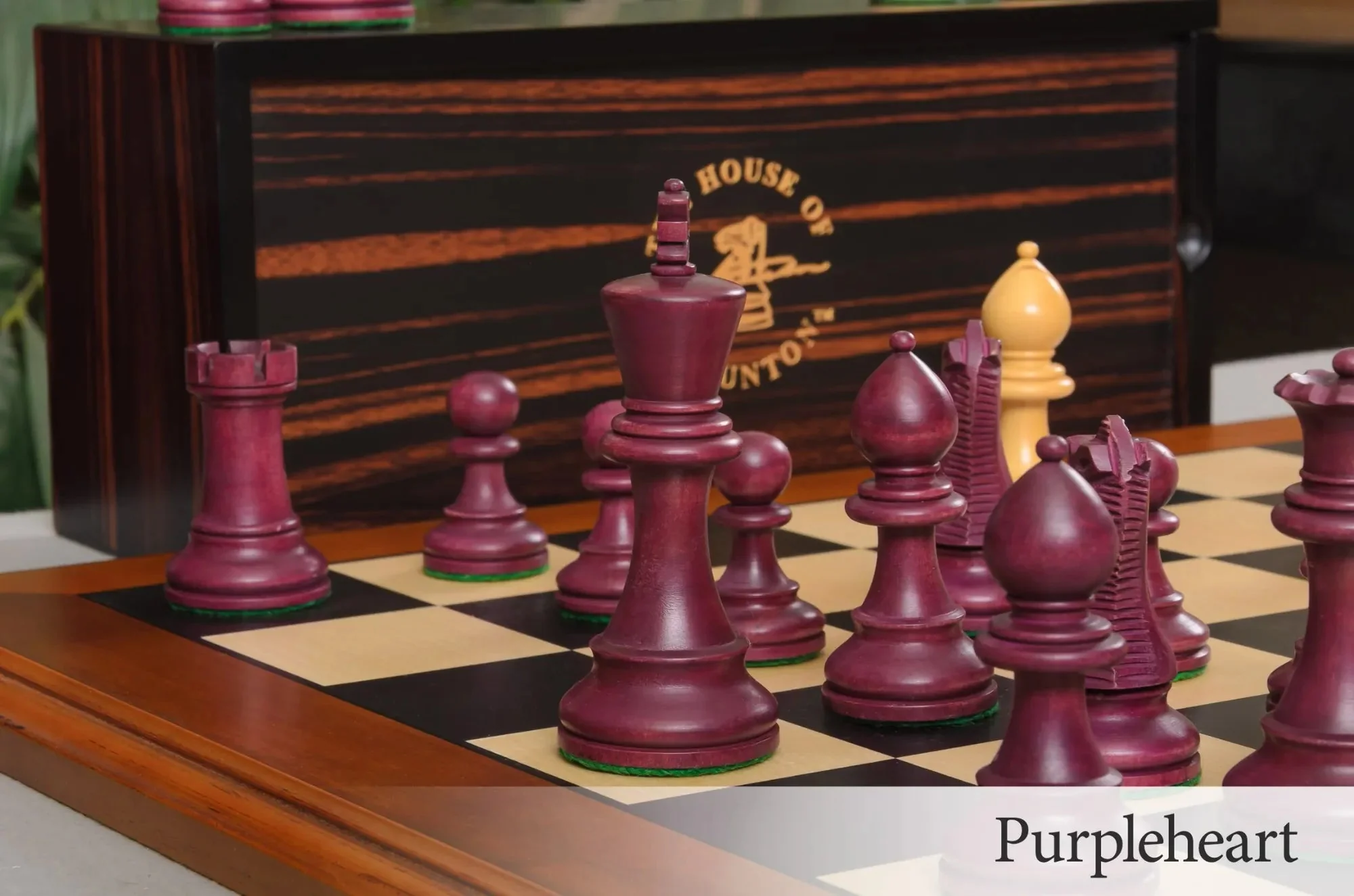 The Superior Grandmaster Chess Set, Box, & Board Combination - Image 14