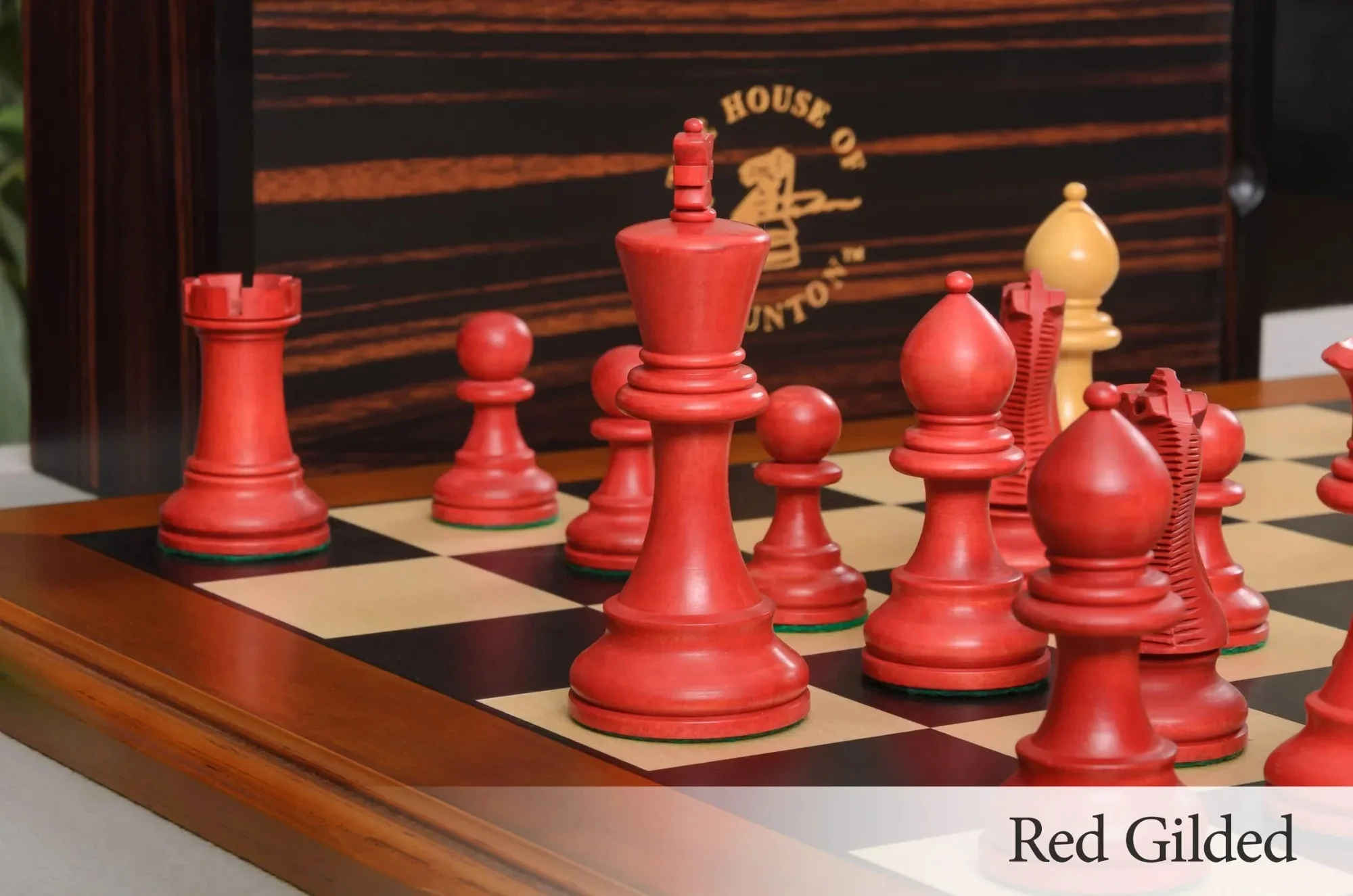 The Superior Grandmaster Chess Set, Box, & Board Combination - Image 17