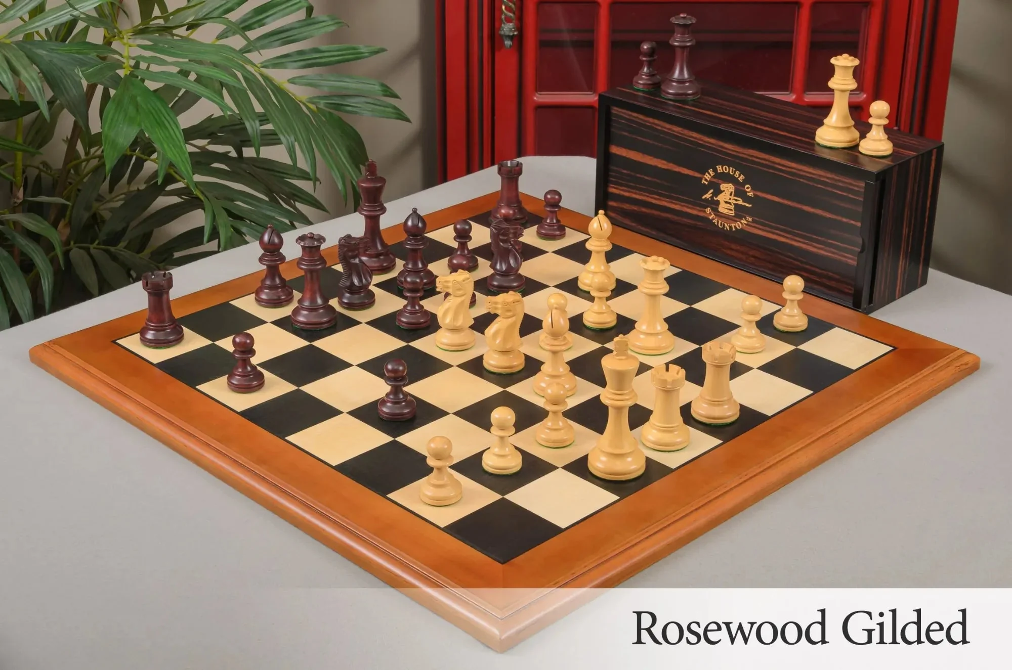The Superior Grandmaster Chess Set, Box, & Board Combination - Image 18