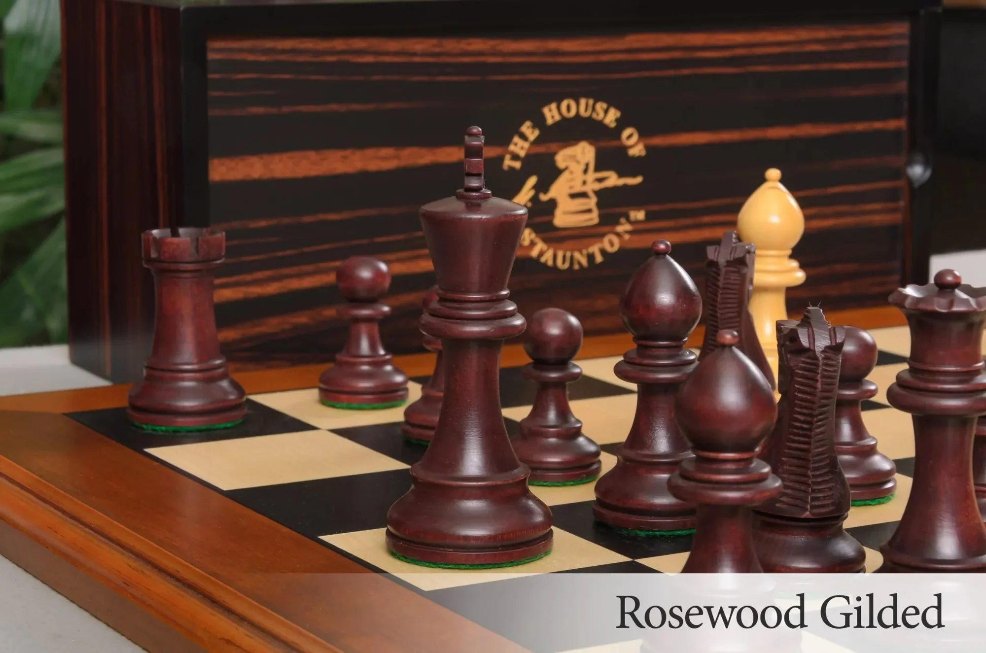 The Superior Grandmaster Chess Set, Box, & Board Combination - Image 20