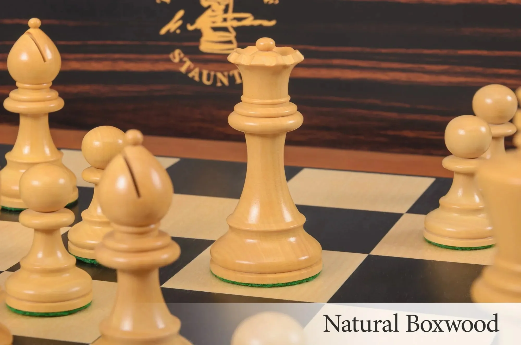 The Superior Grandmaster Chess Set, Box, & Board Combination - Image 5