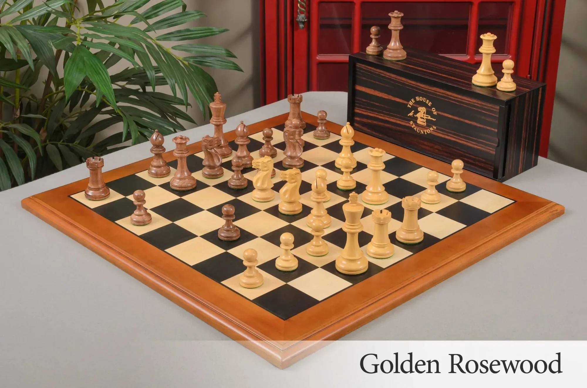 The Superior Grandmaster Chess Set, Box, & Board Combination - Image 6