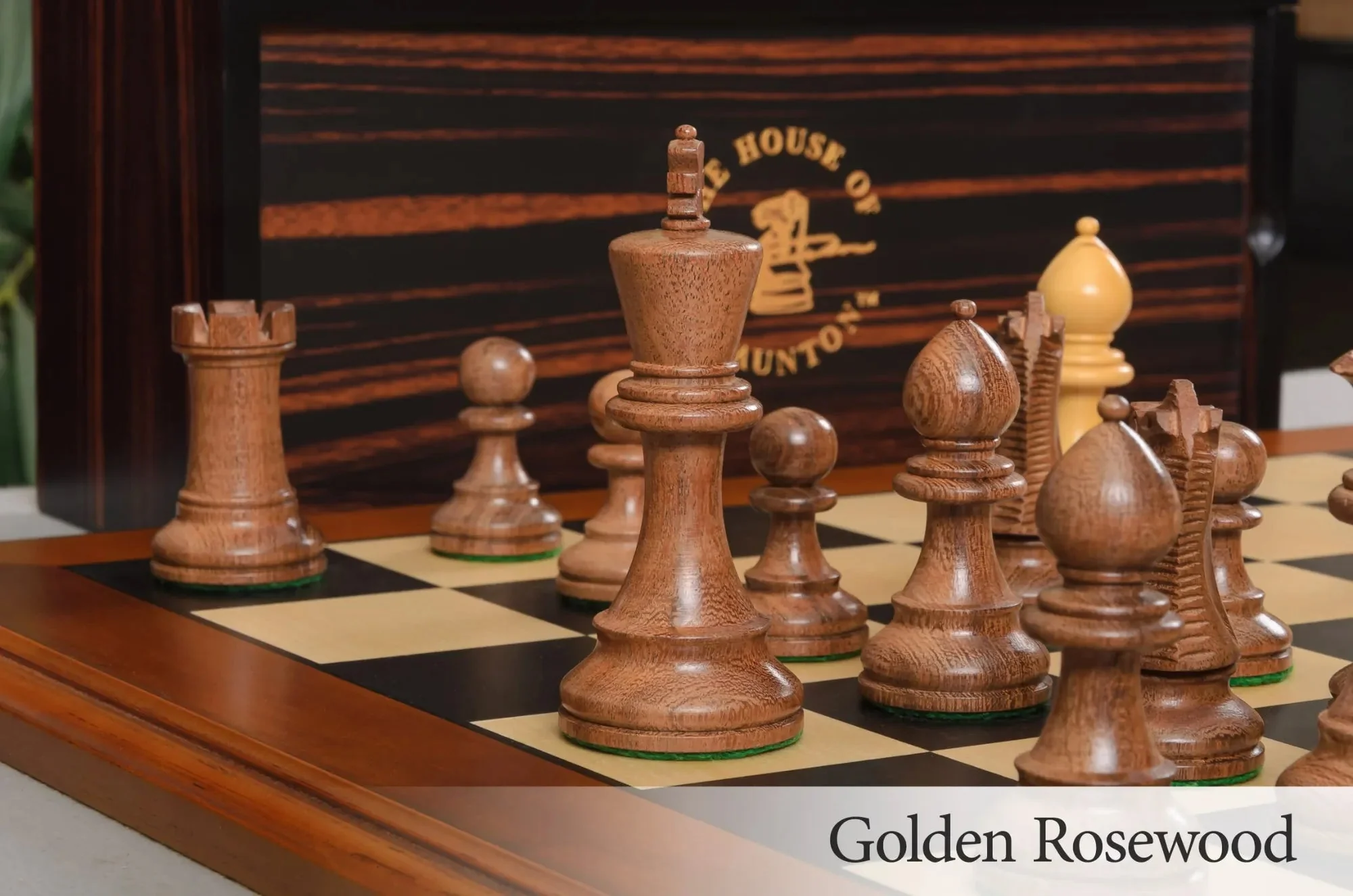 The Superior Grandmaster Chess Set, Box, & Board Combination - Image 8