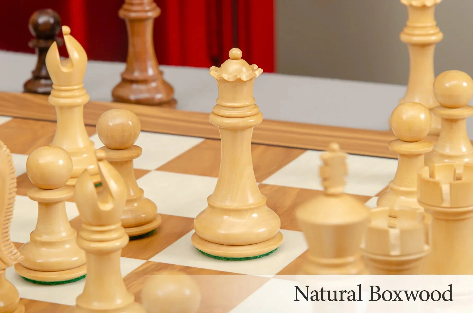 The Supreme Bridle Series Chess Pieces - 4.0" King - Image 10