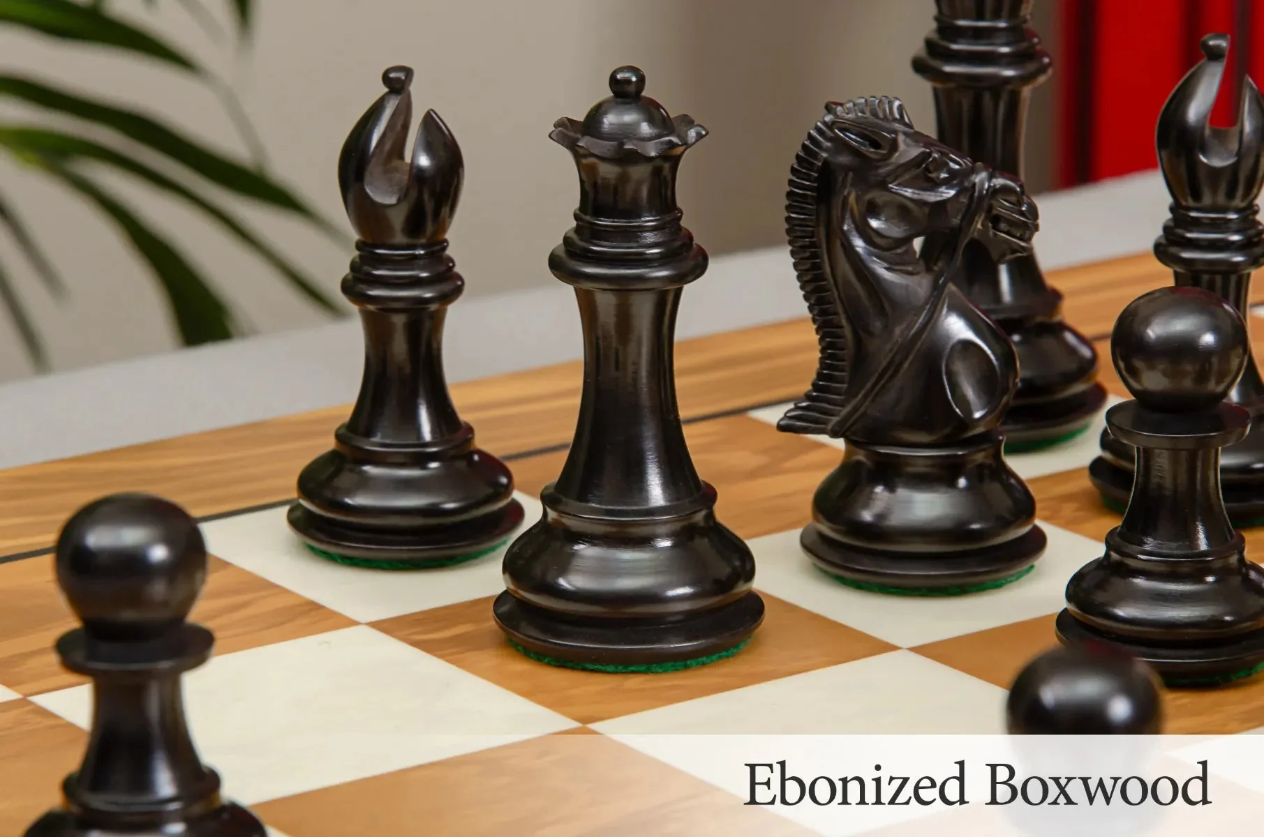 The Supreme Bridle Series Chess Pieces - 4.0" King - Image 4