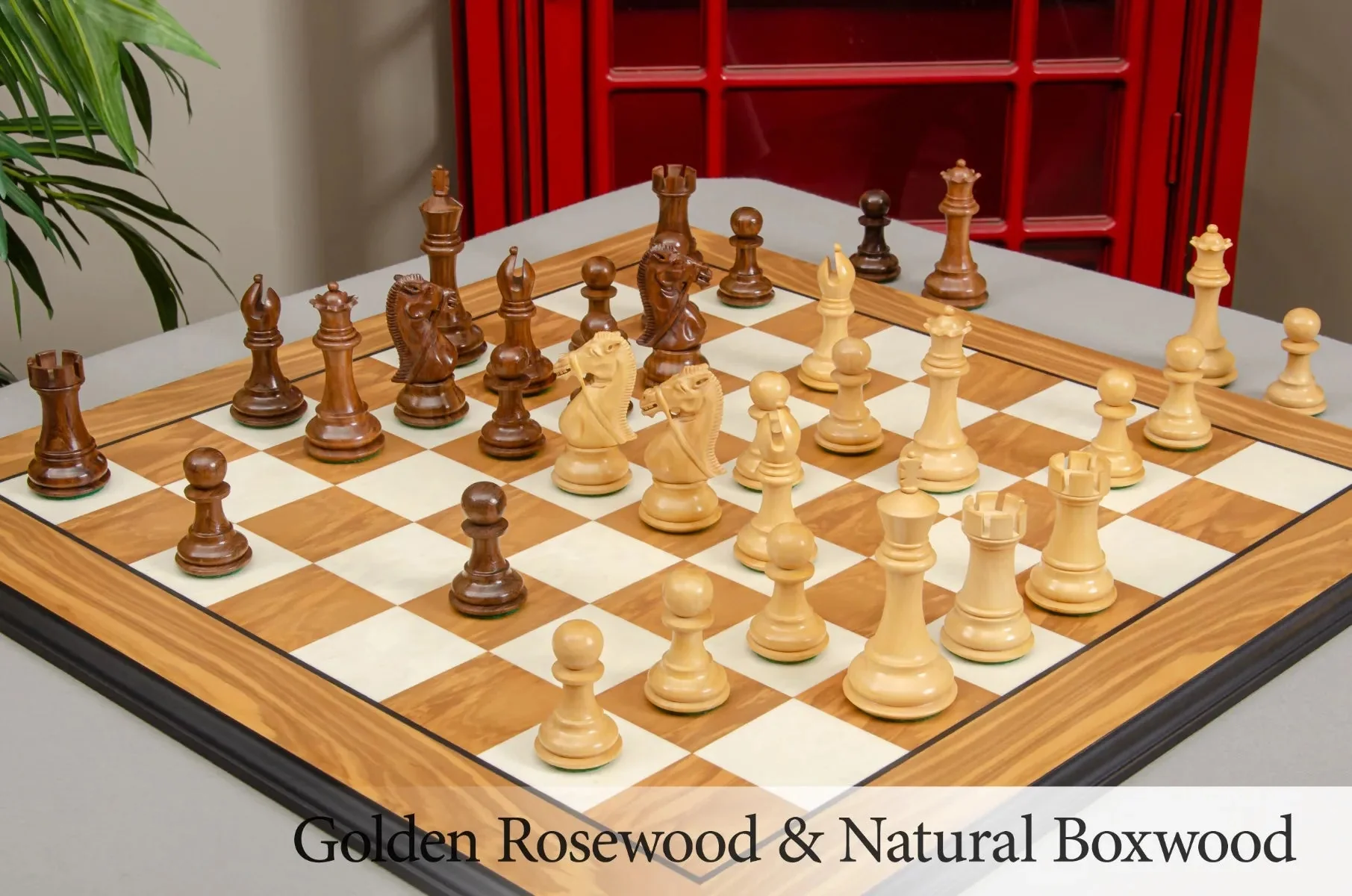 The Supreme Bridle Series Chess Pieces - 4.0" King - Image 5