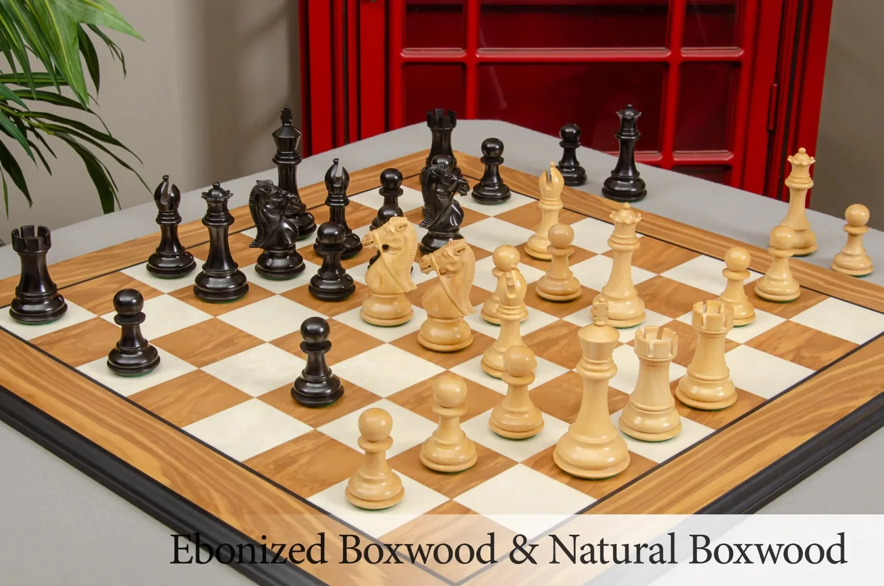 The Supreme Bridle Series Chess Pieces - 4.0" King - Image 6