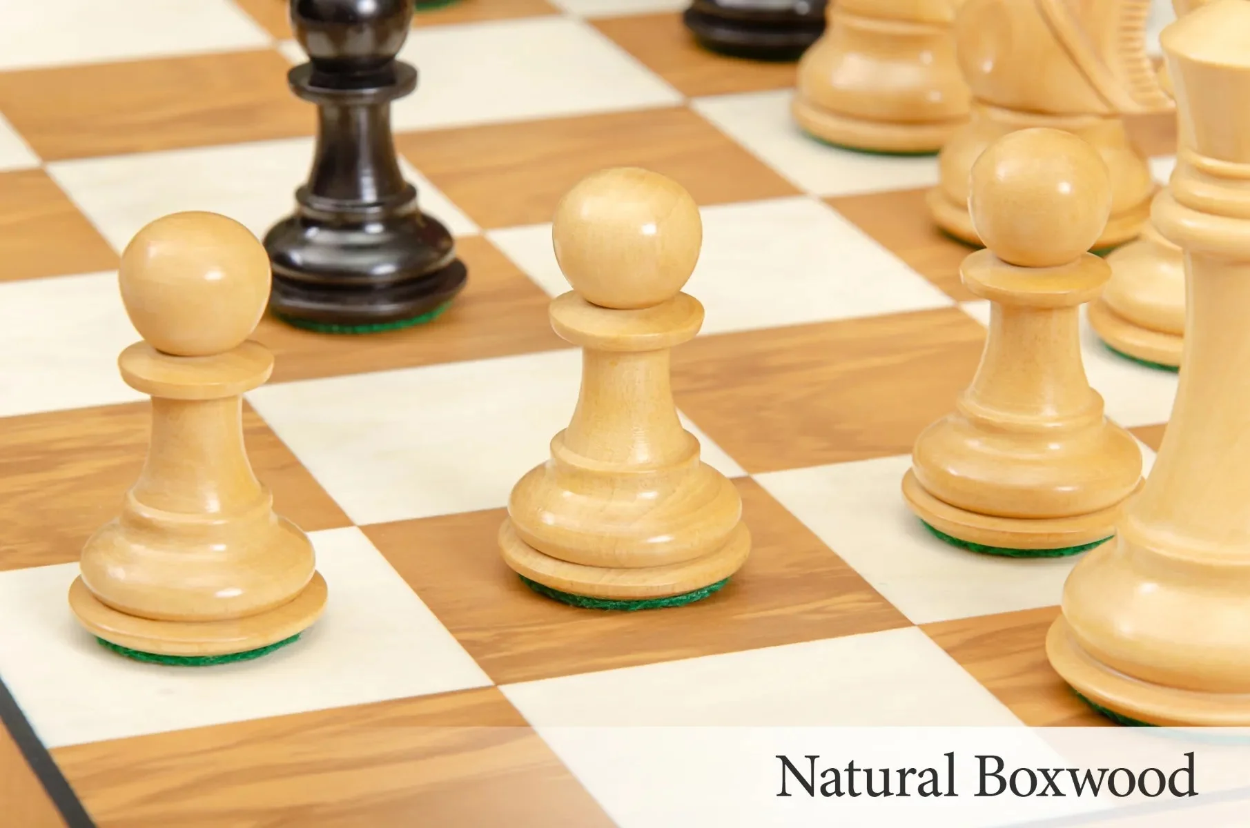 The Supreme Bridle Series Chess Pieces - 4.0" King - Image 7
