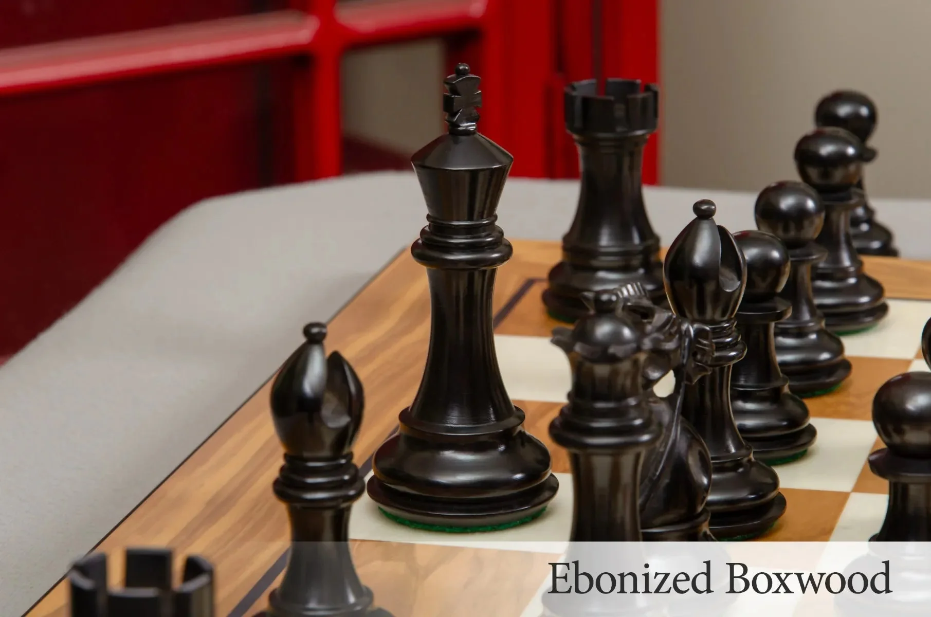 The Supreme Bridle Series Chess Pieces - 4.0" King - Image 8
