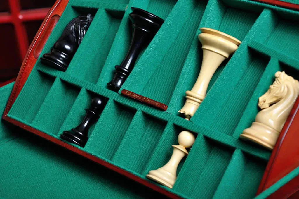 The Supreme Collector Series Luxury Chess Pieces - 4.4" King - Image 20