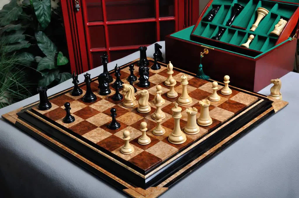 Genuine Ebony and Natural Boxwood - Image 2