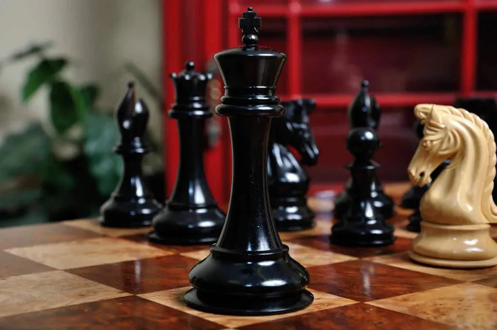 Genuine Ebony and Natural Boxwood - Image 4