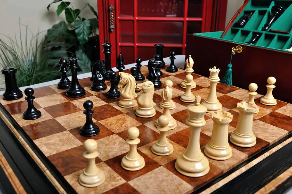 Genuine Ebony and Natural Boxwood - Image 8